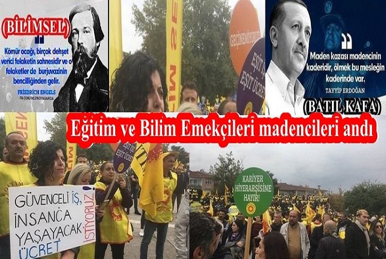 Meslek Kanunu’na karşı öğretmenlerden Ankara’da kitlesel miting