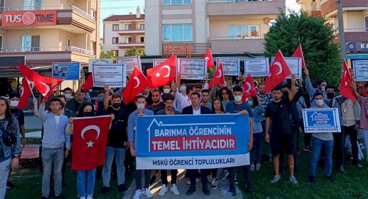 AKP ve MHP bir kez daha öğrenci düşmanlığı yaptı