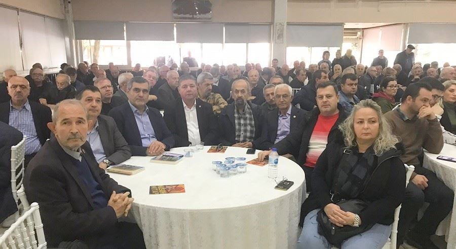 CHP’li Ali Şeker, Nasuh Mitap’ın 8.ölüm yıldönümünde Kırklareli’ndeydi 