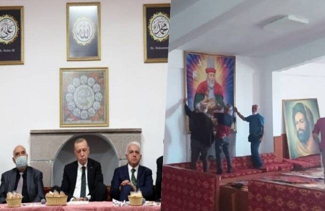 Alevi Vakıfları Federasyonu: Erdoğan kutsal değer ve ritüelleri istismar etti!