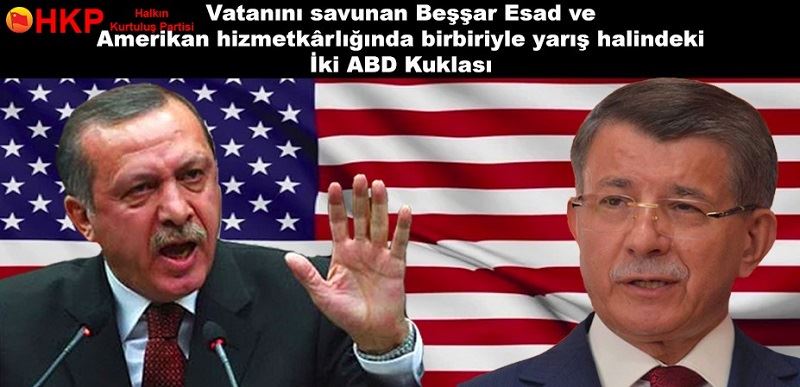 HKP’den Erdoğan’a ve Davutoğlu’na: İki ABD Kuklası