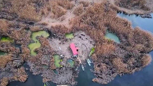 Afyon’da Eber Gölü kuruyor kuraklık alarm verdi