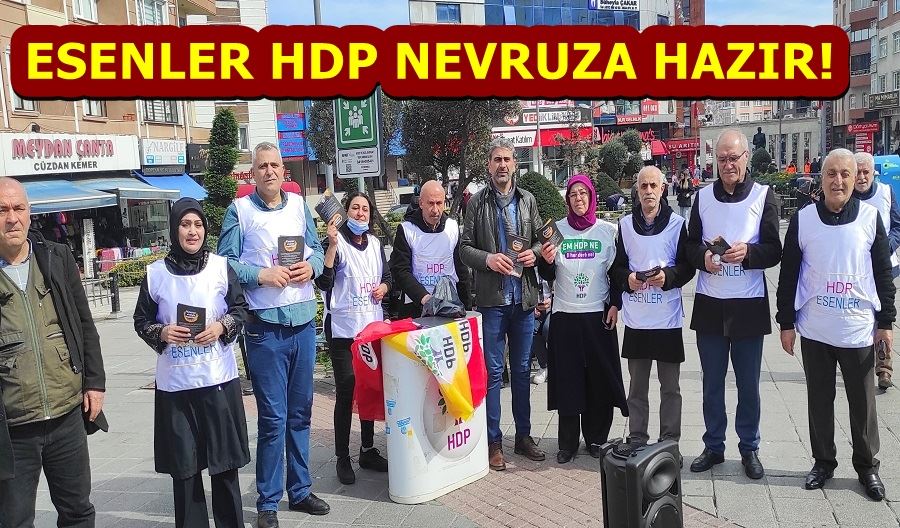 ESENLER HDP NEVRUZA HAZIR!