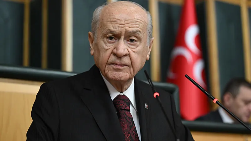 BAHÇELİ’DEN… KURTULMUŞ’A “DEMOKRAT YOBAZ” 