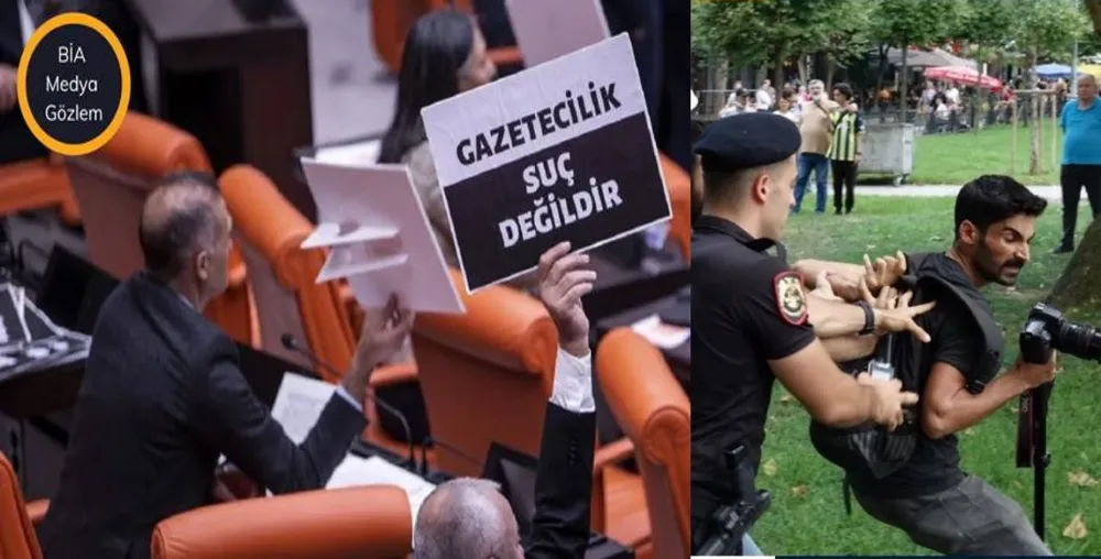 Gazeteciyi yeter ki sustur!