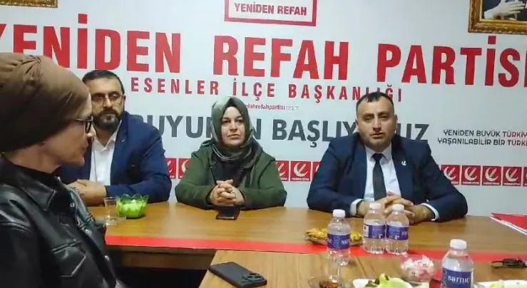 ESENLER YENİDEN REFAH PARTİSİ FATİH ALTAŞ’LA HEDEFE YÜRÜYOR!