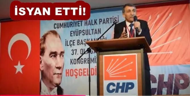 CHP İSTANBUL İL EĞİTİM SEKRETERİ ALİ EKBER CÖMERT İSYAN ETTİ!