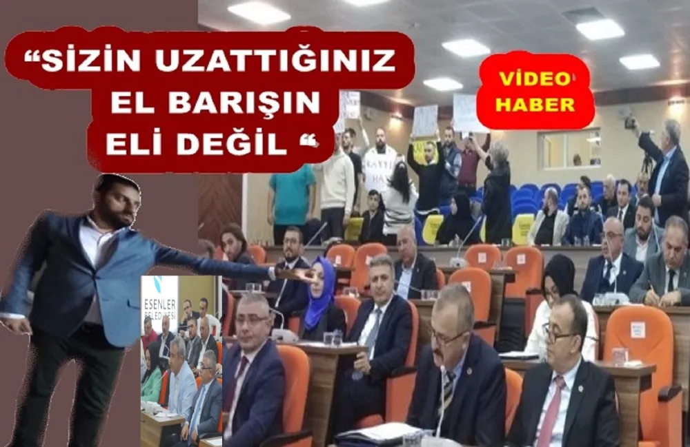 CHP’Lİ ESENLER MECLİS ÜYELERİ İKTİDARA MECLİSİ DAR ETTİLER