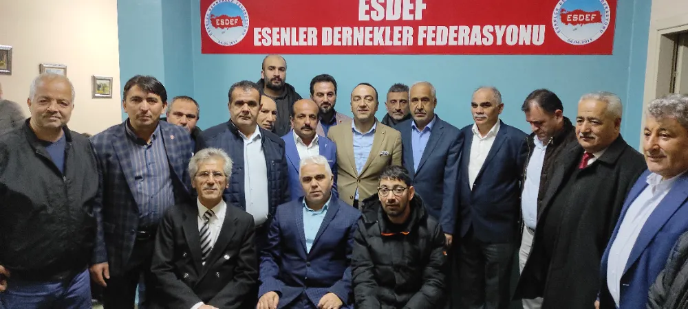 CHP ESENLER BELEDİYE BAŞKAN ADAYI HASAN DALKIRAN STK