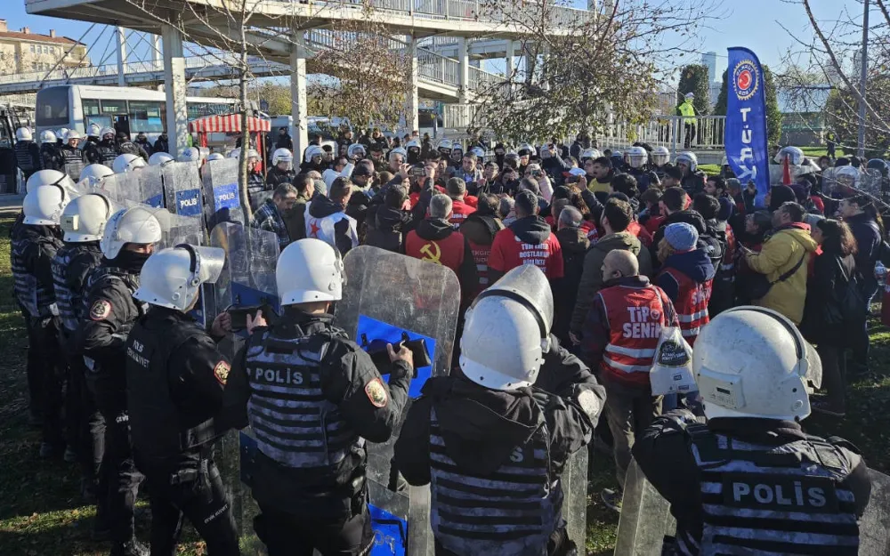 Ankara’ya yürümek isteyen Polonez işçilerine barikat