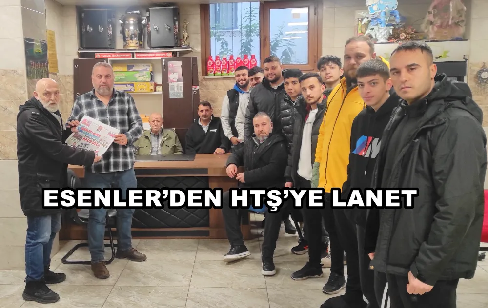 ESENLER’DEKİ TOKATLILAR SURİYE’DEKİ KATLİAMINI KINADI, HTŞ’YE LANET OKUDU 