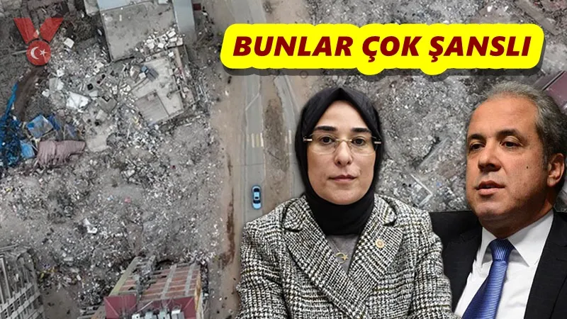 Deprem piyangosu AKP’lilere 