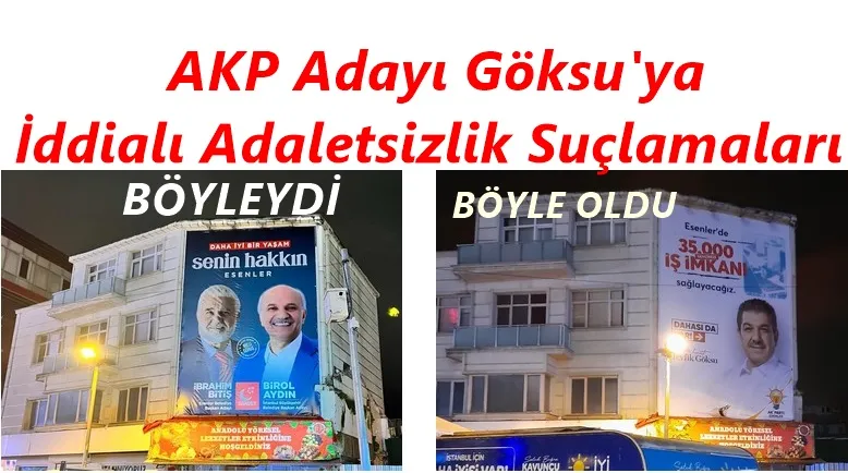  AKP Adayı Göksu