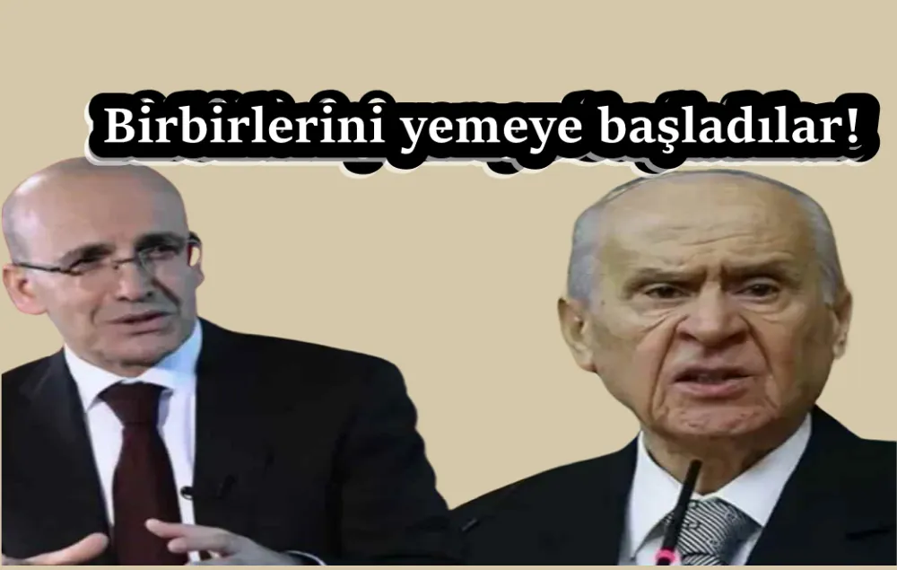 Bahçeli, Bakan Şimşek