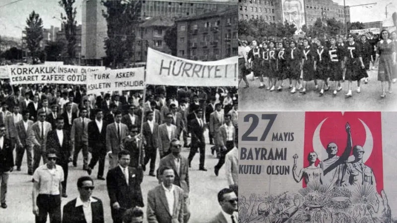 27 Mayıs Politik Devrimi’nin 64’üncü yıldönümünü selamlıyoruz!