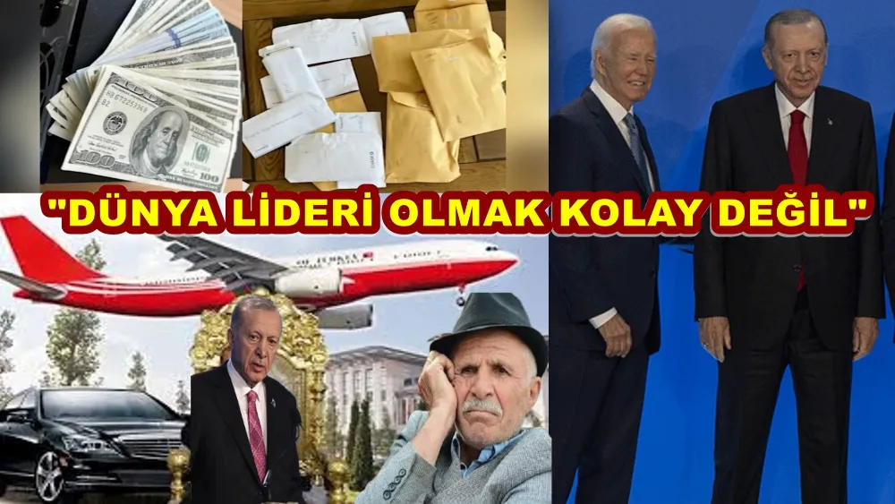 DÜNYA LİDERİMİZİN OTEL ÜCRETİ GECELİK 36 BİN DOLAR