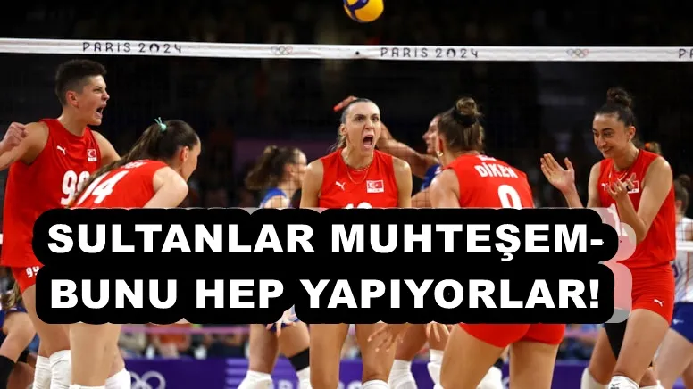 SULTANLAR MUHTEŞEM- BUNU HEP YAPIYORLAR!