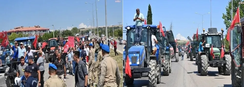 ÇİFTÇİLERİN İSYANI VE TEPKİSİ DALGA DALGA BÜYÜYOR! 