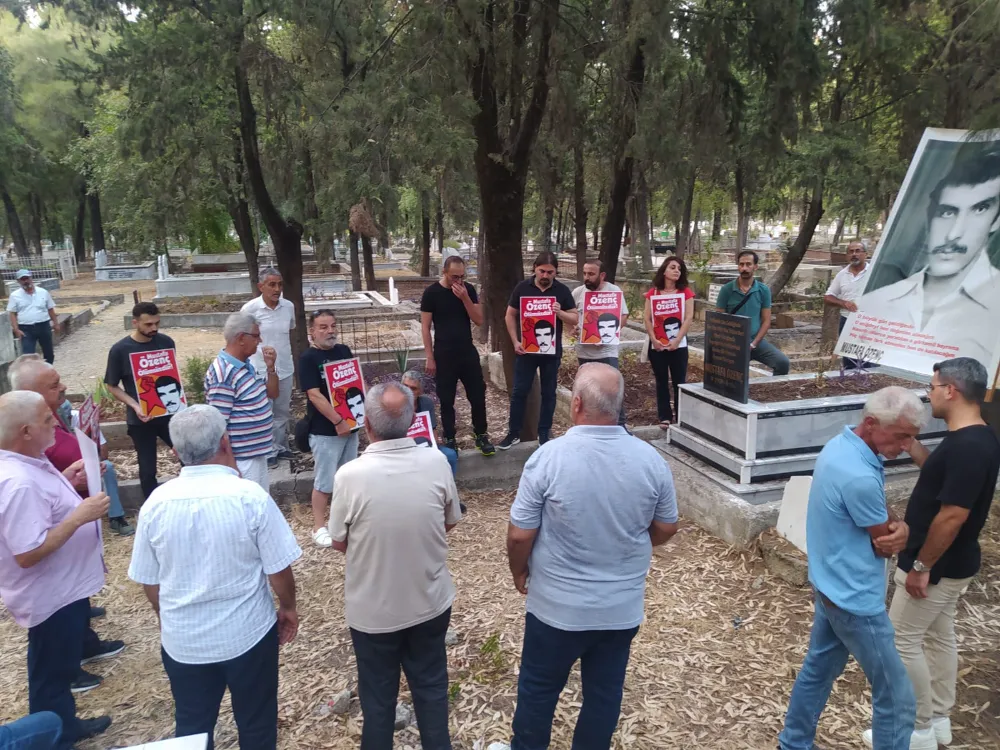 Devrimci Yol ’un devrim şehidi Mustafa Özenç’i saygıyla anıyoruz