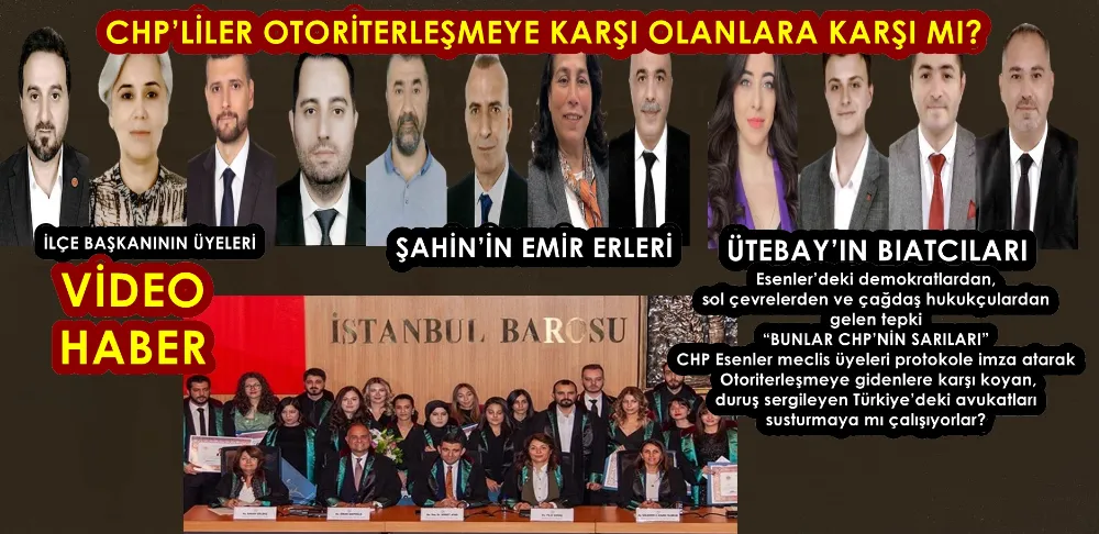 CHP’LİLER OTORİTERLEŞMEYE KARŞI OLANLARA KARŞI MI?