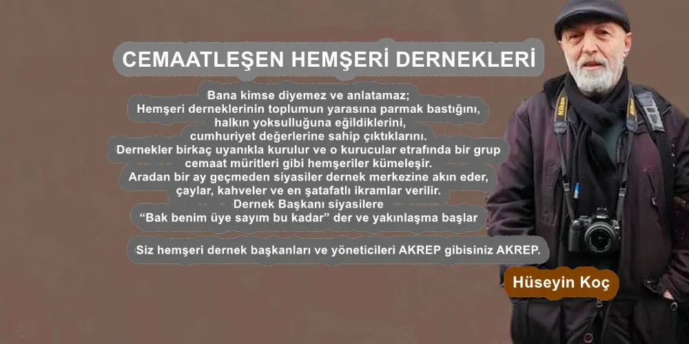 CEMAATLEŞEN HEMŞERİ DERNEKLERİ 