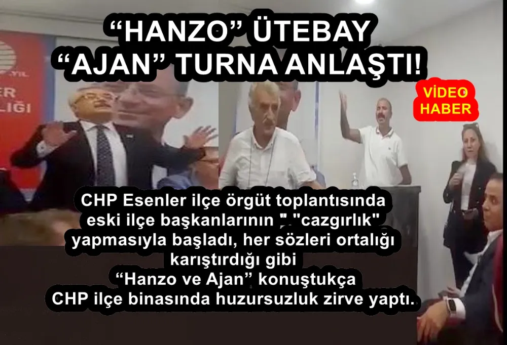 “HANZO” ÜTEBAY “AJAN” TURNA ANLAŞTI! 