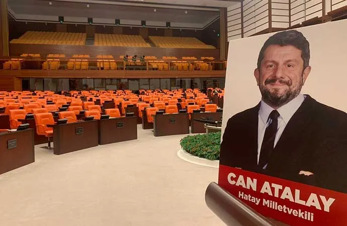 Can Atalay için Olağanüstü Toplantı Dilekçesi Meclis