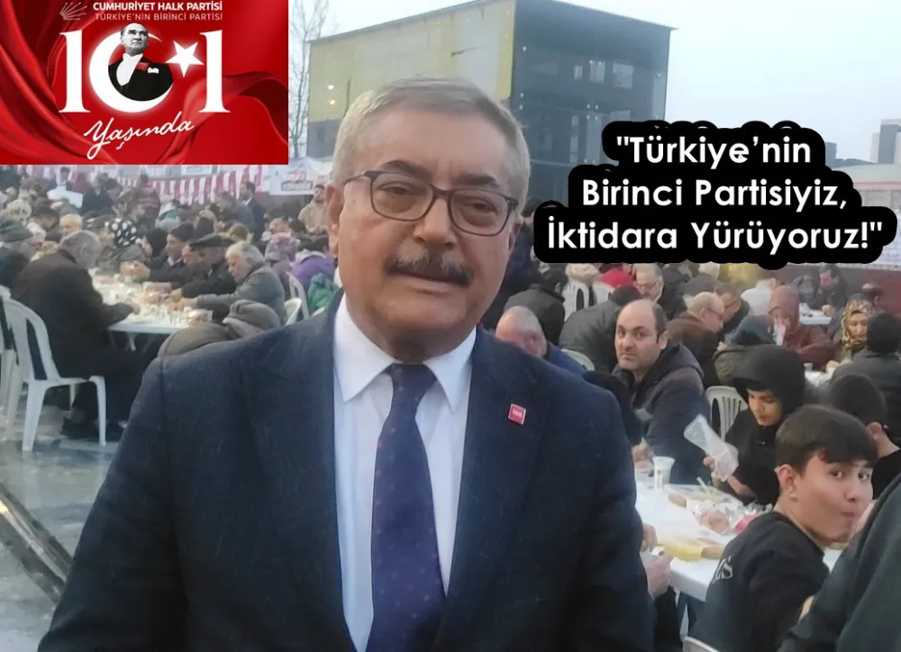 Başkan Cemal Kaya: 