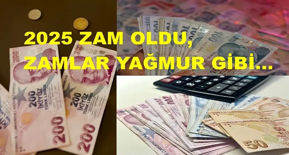 2025 ZAM OLDU, ZAMLAR YAĞMUR GİBİ…