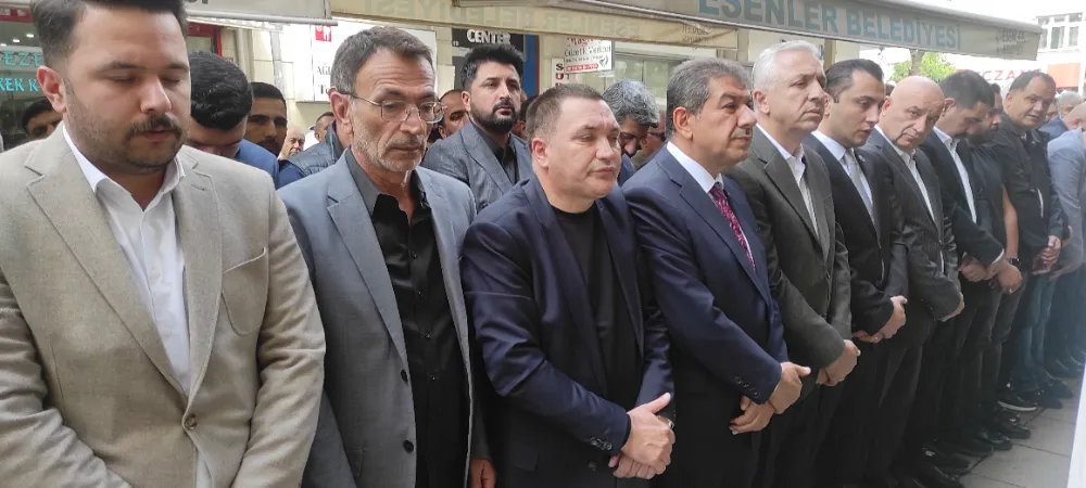 MHP ESKİ İLÇE BAŞKANI HAKAN ÖZEL’İN BABASI VEFAT ETTİ!