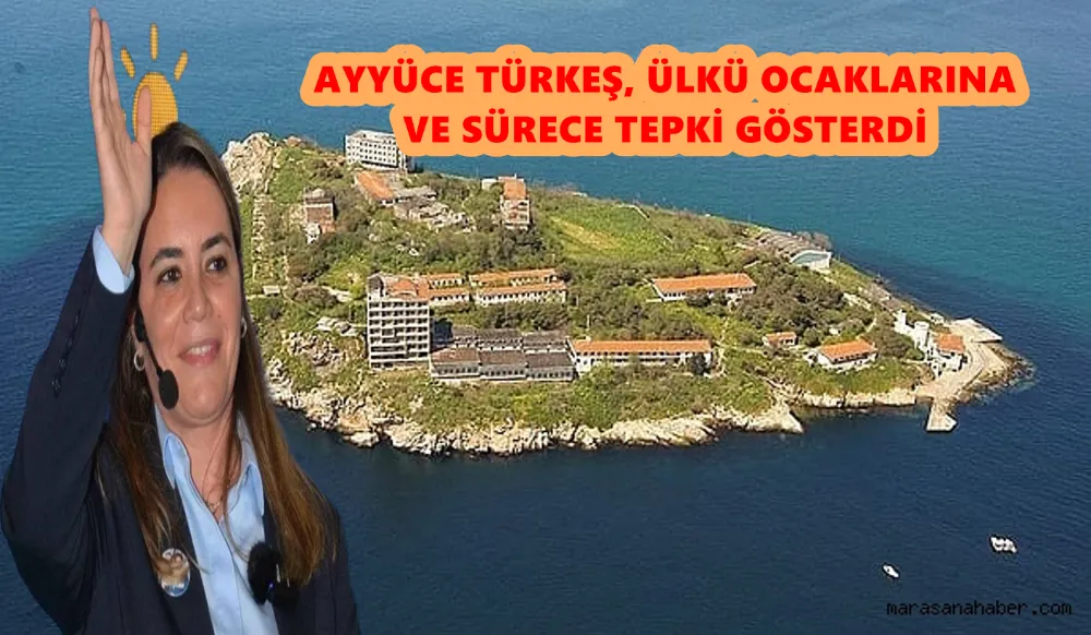 AYYÜCE TÜRKEŞ, ÜLKÜ OCAKLARINA VE SÜRECE TEPKİ GÖSTERDİ