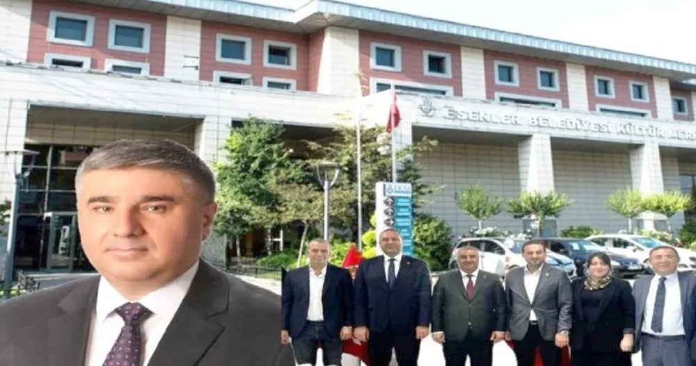 CHP ESENLER İLÇE BAŞKANININ ÇÖKÜŞ TABLOSU
