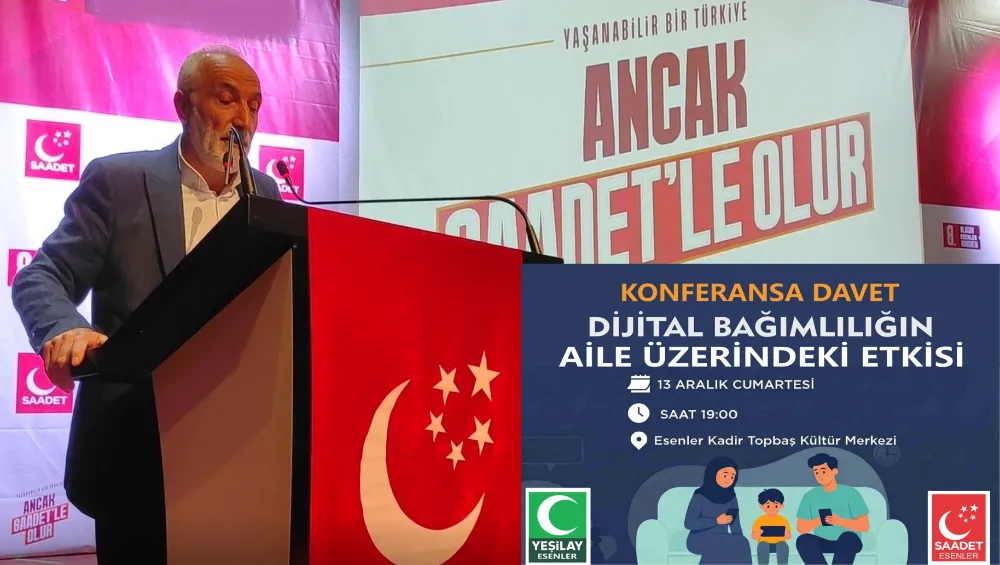  “YALÇINKAYA’DAN SERT ÇIKIŞ: ‘BETON DEĞİL, ADALET ÜRETECEĞİZ’”