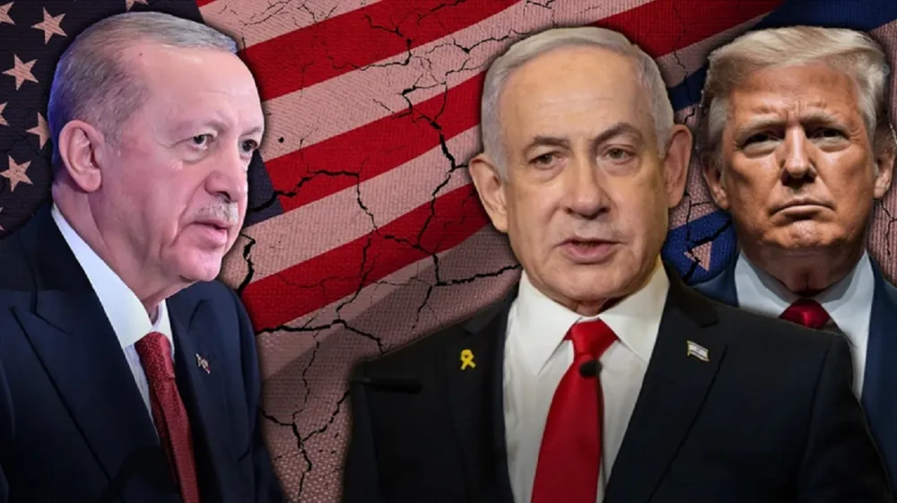 İSTER İNANIN İSTER İNANMAYIN, ERDOĞAN, TRUMP VE NETANYAHU