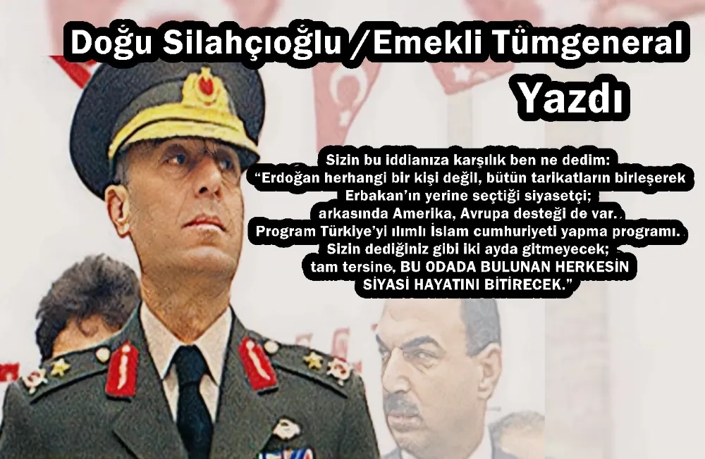 Doğu Silahçıoğlu /Emekli Tümgeneral