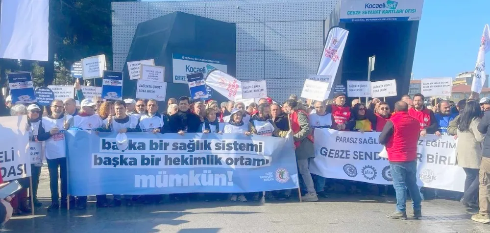  “Beyaz Yürüyüşçü” hekimler ” Gebze’de