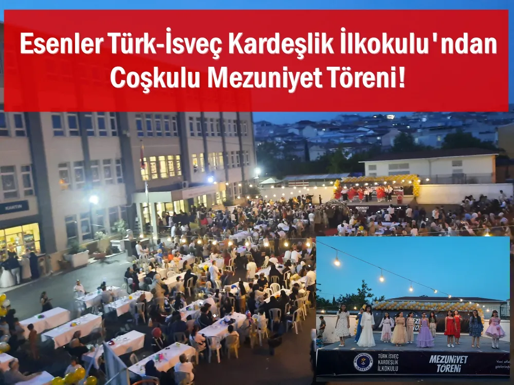 Esenler Türk-İsveç Kardeşlik İlkokulu