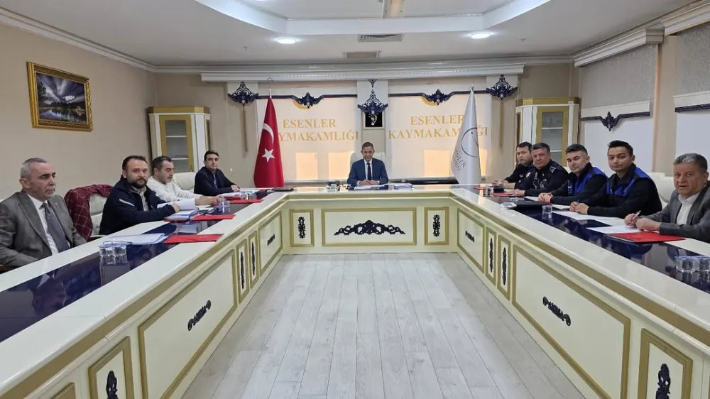 Esenler’de Kurban Hazırlıkları Başladı