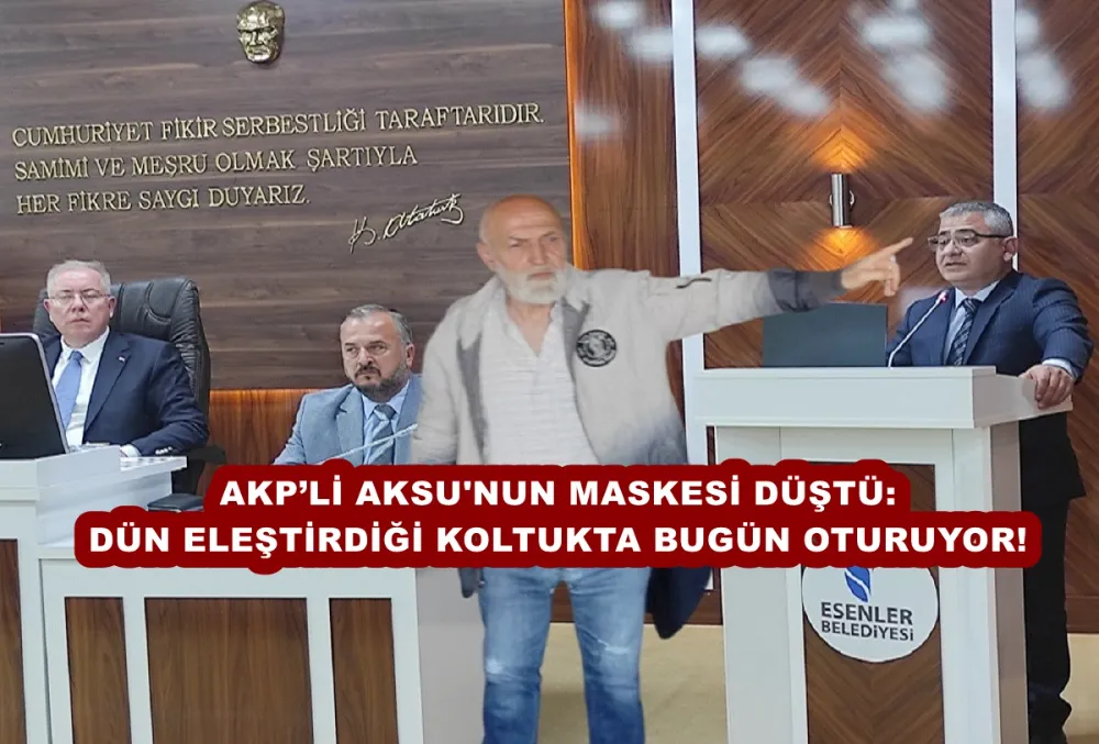 AKP’Lİ AKSU