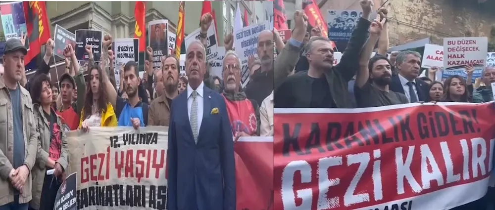 GEZİ DİMDİK AYAKTA!