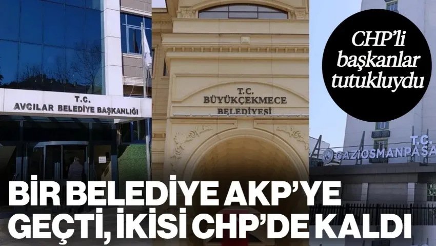 AKP’NİN YARGI SOPASI HALKIN İRADESİNE EL KOYDU