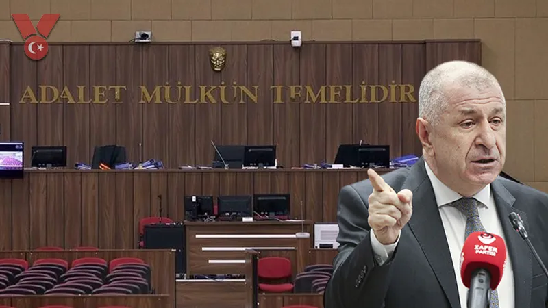 Ümit Özdağ hakkında tahliye kararı