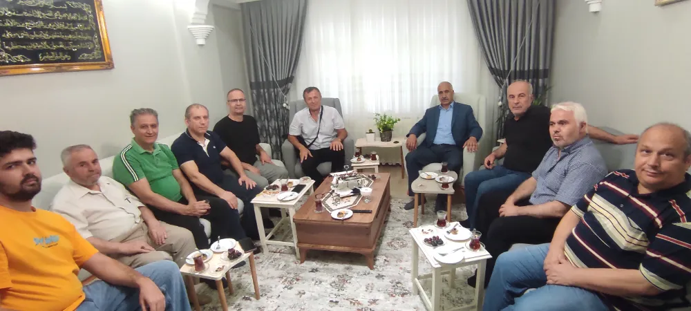 ESDEF’TEN HACDAN DÖNEN MECLİS ÜYESİNE ZİYARET