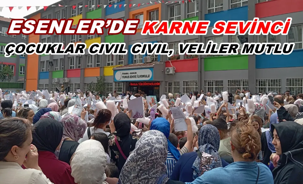 ESENLER’DE KARNE SEVİNCİ: ÇOCUKLAR CIVIL CIVIL, VELİLER MUTLU
