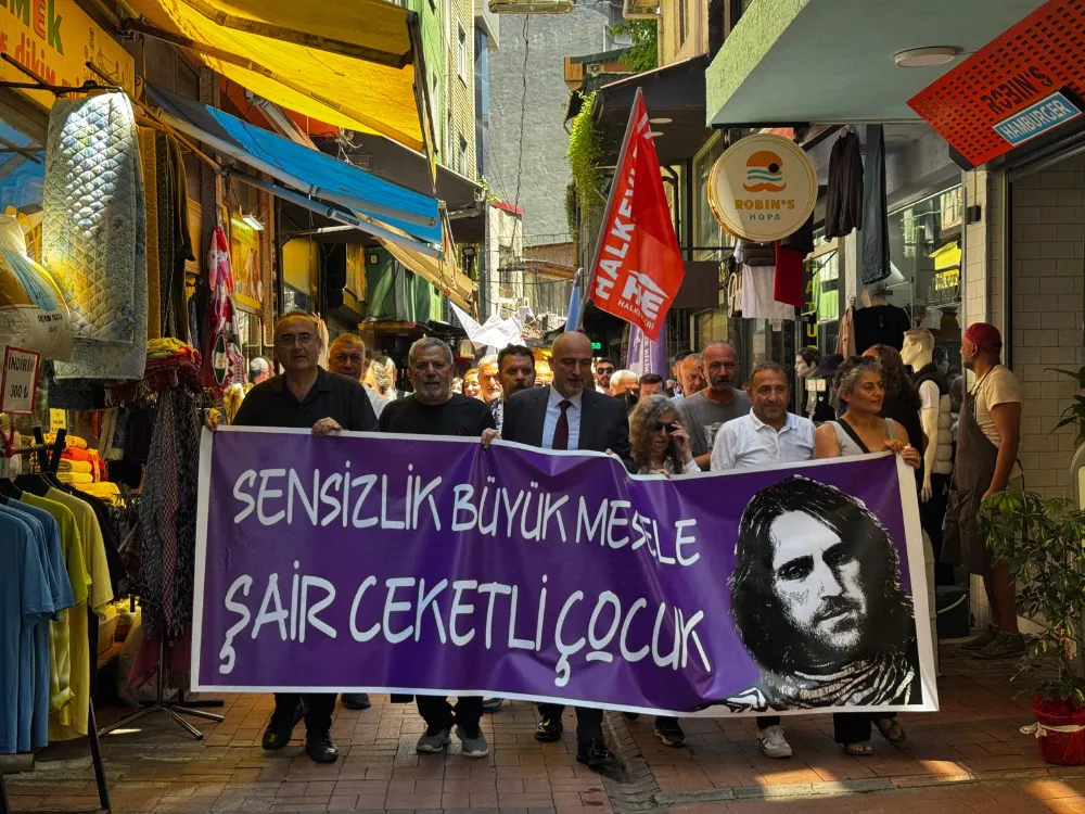 DEVRİMCİ KAZIM KOYUNCU SEVGİ VE ÖZLEMLE ANILDI
