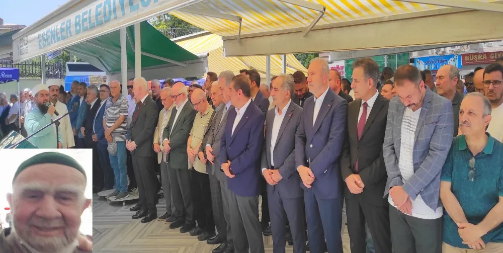 ESKİ BAŞBAKANIN VE AKP’LİLERİN YASLI GÜNÜ