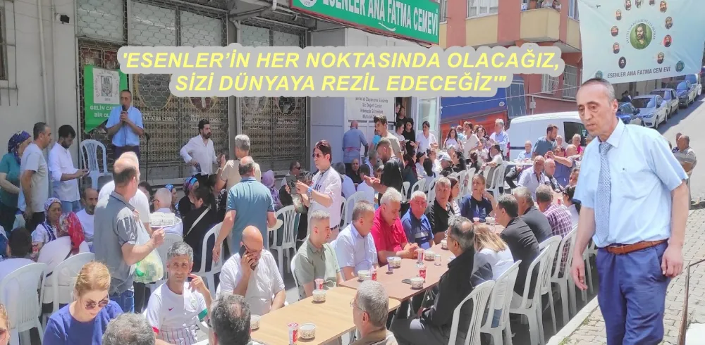 “AÇARAY, YETER DEDİ: 