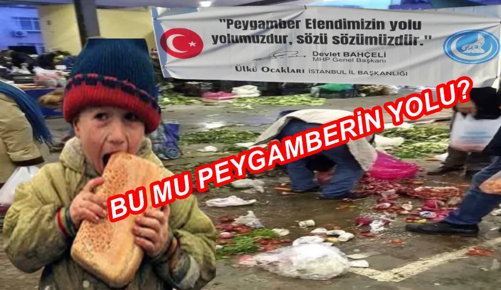 PEYGAMBERİN YOLUNDA MI, SARAYIN ORTASINDA MI?