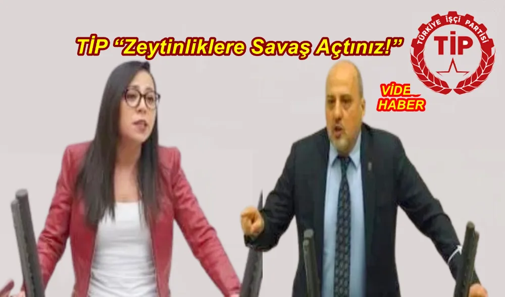TİP’ten Meclis’te Maden Yasası