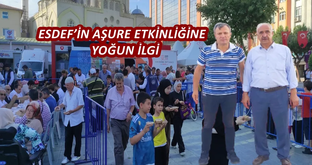 ESDEF’İN AŞURE ETKİNLİĞİNE YOĞUN İLGİ